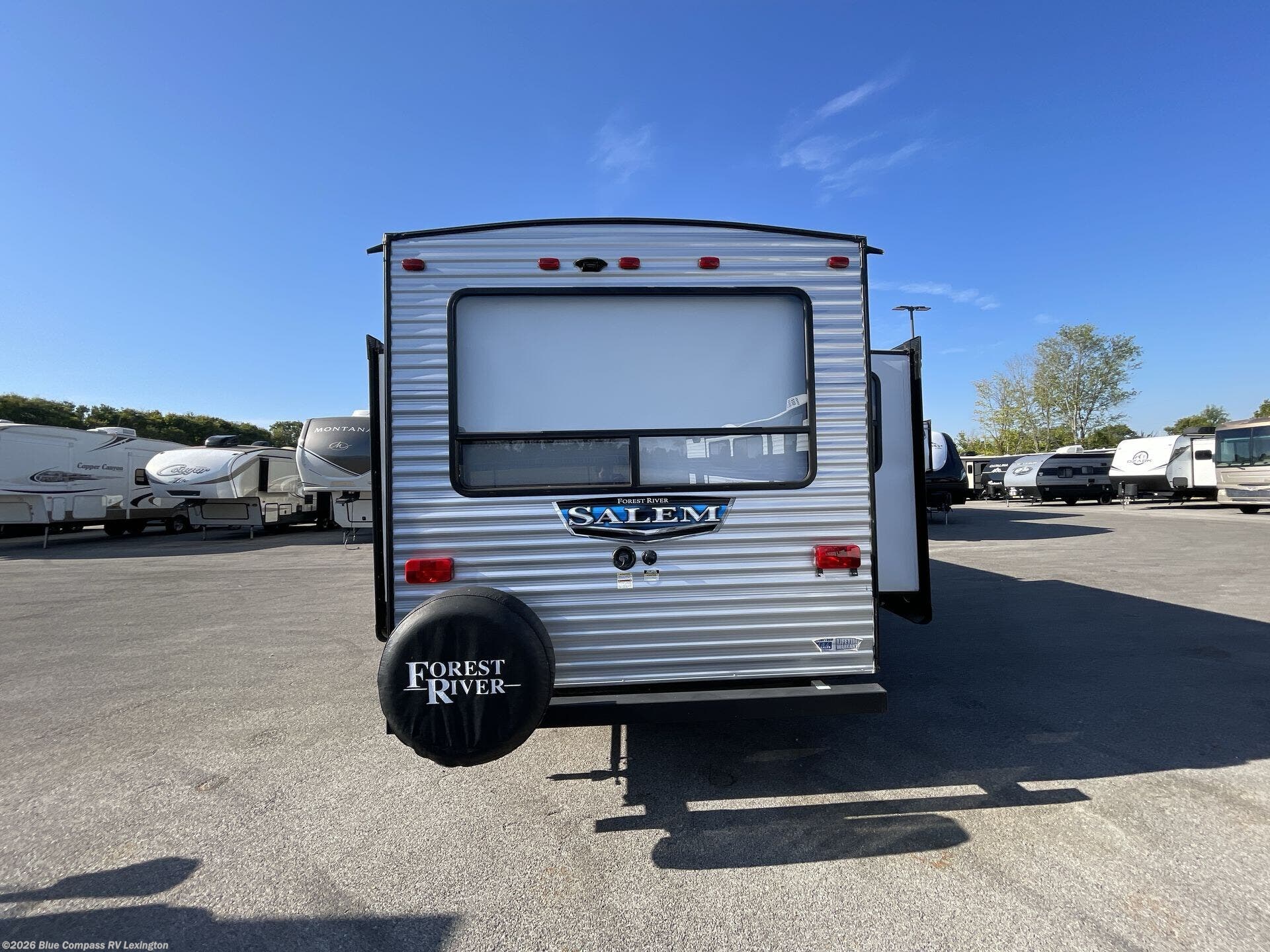 Contact us now about this 2021 Forest River Salem 27RE! 2021 Salem 27RE by Forest River from Blue Compass RV Lexington in Georgetown, Kentucky