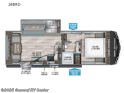 Call now about this 2022 Grand Design Reflection 150 Series 260RD! 2022 Grand Design Reflection 150 Series 260RD - Used Fifth Wheel For Sale by General RV Center in West Palm Beach, Florida features Slideout