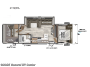Call now about this 2025 Forest River Salem Cruise Lite 273QBXL! 2025 Forest River Salem Cruise Lite 273QBXL - New Travel Trailer For Sale by General RV Center in West Palm Beach, Florida features Slideout