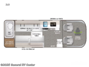 Call now about this 2025 Thor Motor Coach Twist 2LB! 2025 Thor Motor Coach Twist 2LB - New Class B For Sale by General RV Center in West Palm Beach, Florida