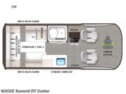 Call now about this 2023 Thor Motor Coach Sanctuary 19P! 2023 Thor Motor Coach Sanctuary 19P - Used Class B For Sale by General RV Center in West Palm Beach, Florida