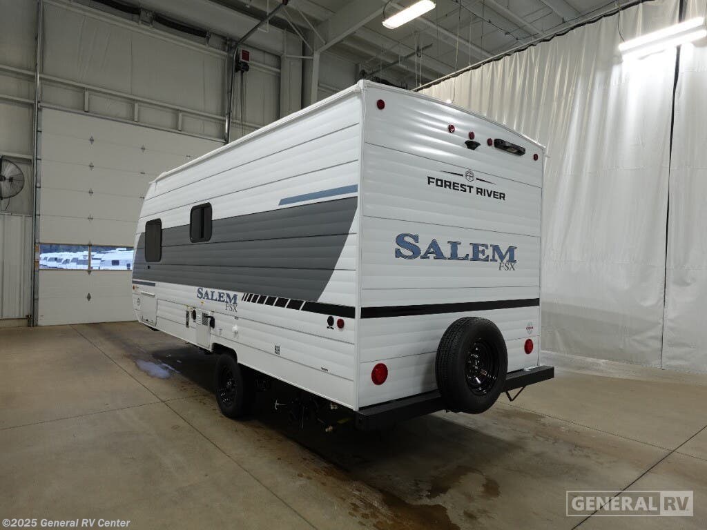 Contact us now about this 2026 Forest River Salem FSX 174DBLE! 2026 Salem FSX 174DBLE by Forest River from General RV Center in West Palm Beach, Florida