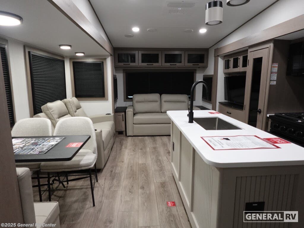 Call now about this 2026 Grand Design Reflection 337RLS! 2026 Grand Design Reflection 337RLS - New Fifth Wheel For Sale by General RV Center in West Palm Beach, Florida