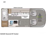 Call now about this 2023 Thor Motor Coach Scope 18M! 2023 Thor Motor Coach Scope 18M - Used Class B For Sale by General RV Center in West Palm Beach, Florida