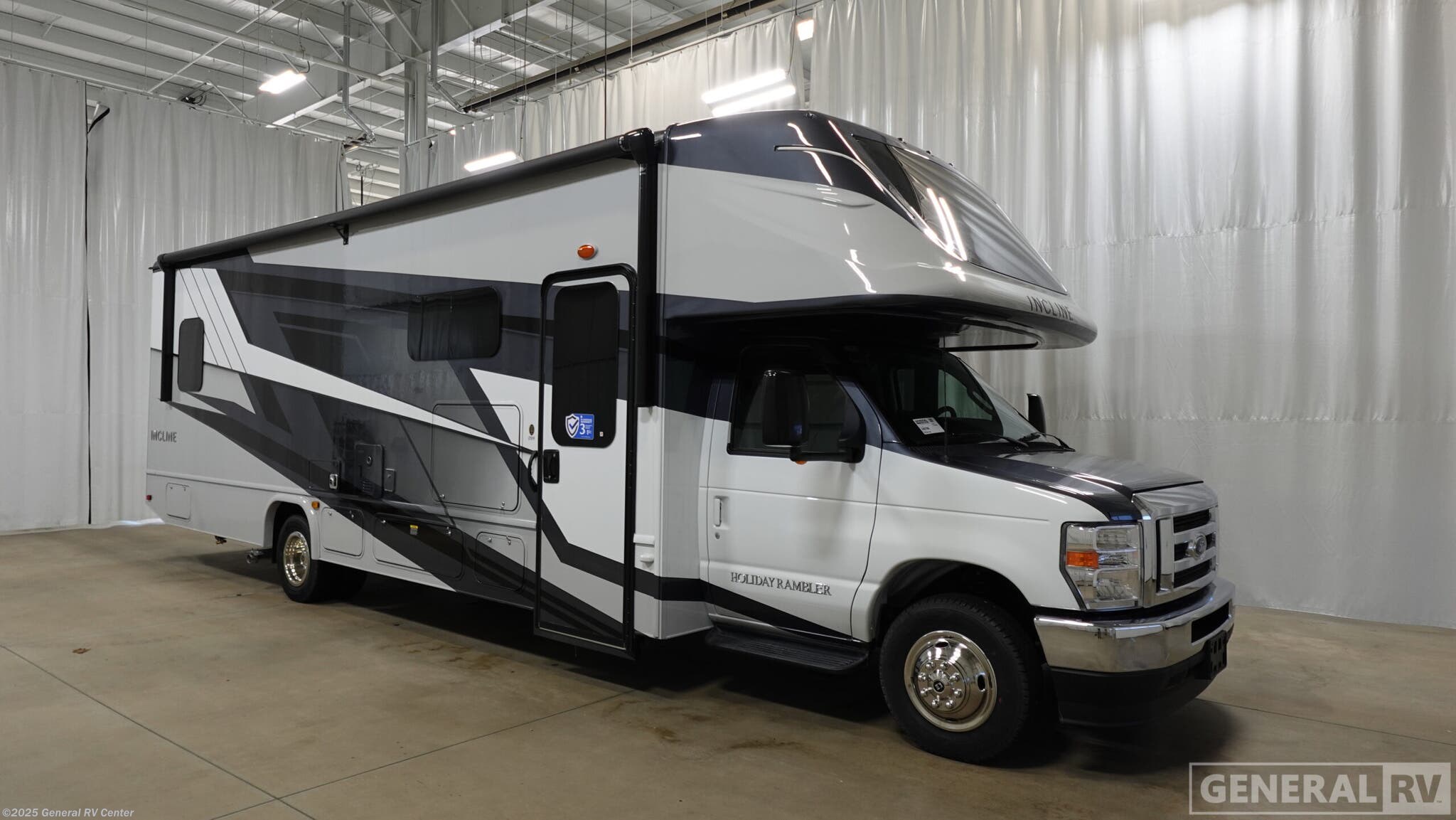 Email now about this 2026 Holiday Rambler Incline 29H! New 2026 Holiday Rambler Incline 29H available in West Palm Beach, Florida