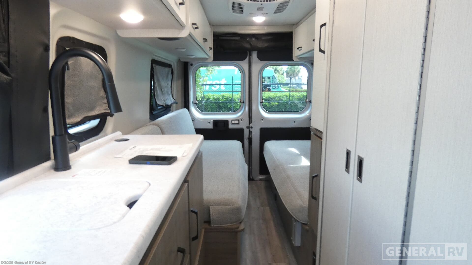 Call now about this 2026 Thor Motor Coach Twist SPORT 20U! 2026 Thor Motor Coach Twist SPORT 20U - New Class B For Sale by General RV Center in West Palm Beach, Florida
