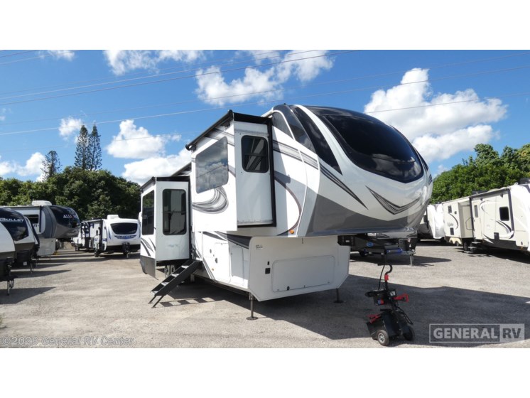 Email now about this 2022 Grand Design Solitude 380FL! Used 2022 Grand Design Solitude 380FL available in West Palm Beach, Florida