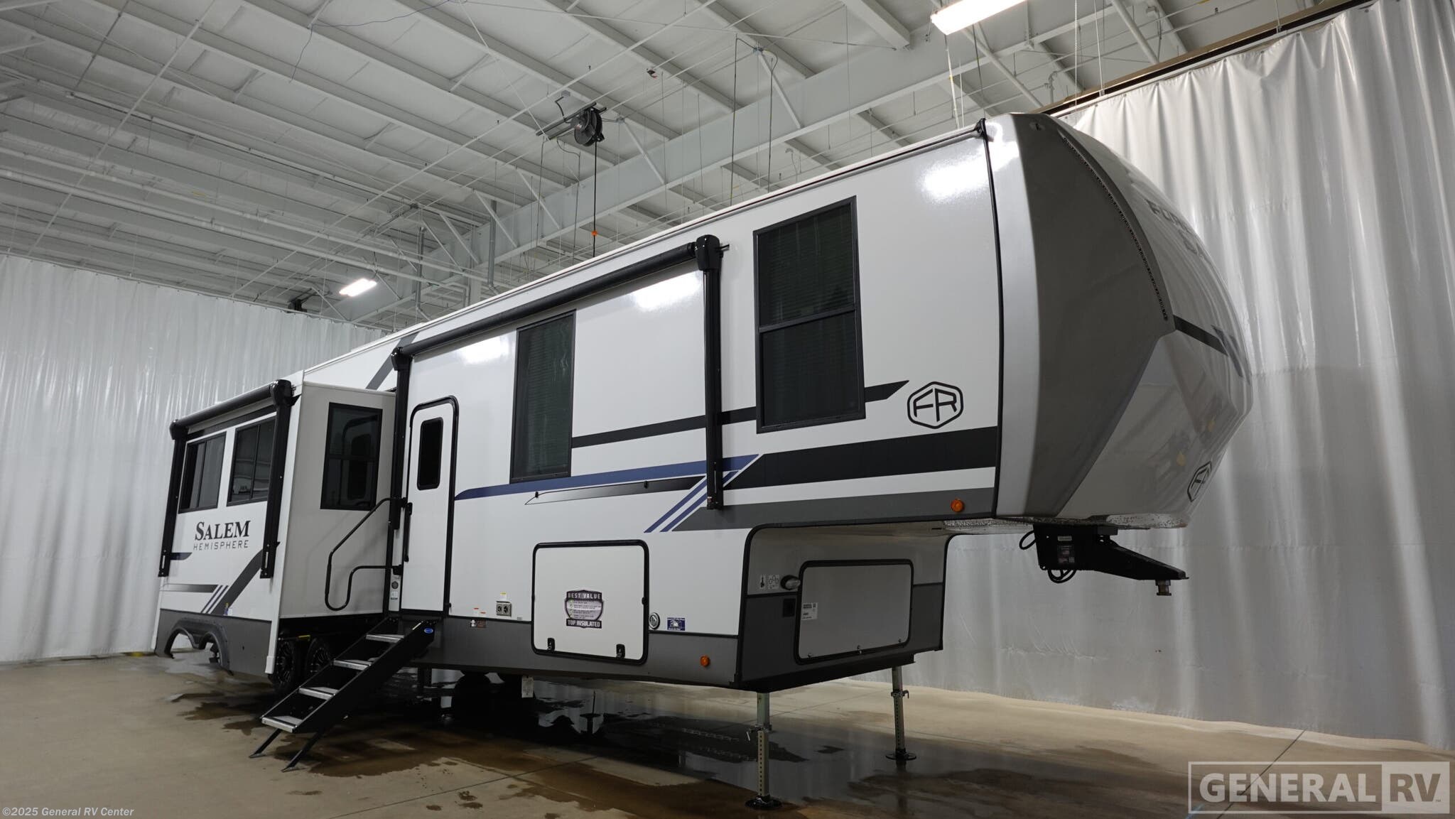 Email now about this 2026 Forest River SALEM-HEM 376FAM! New 2026 Forest River SALEM-HEM 376FAM available in West Palm Beach, Florida