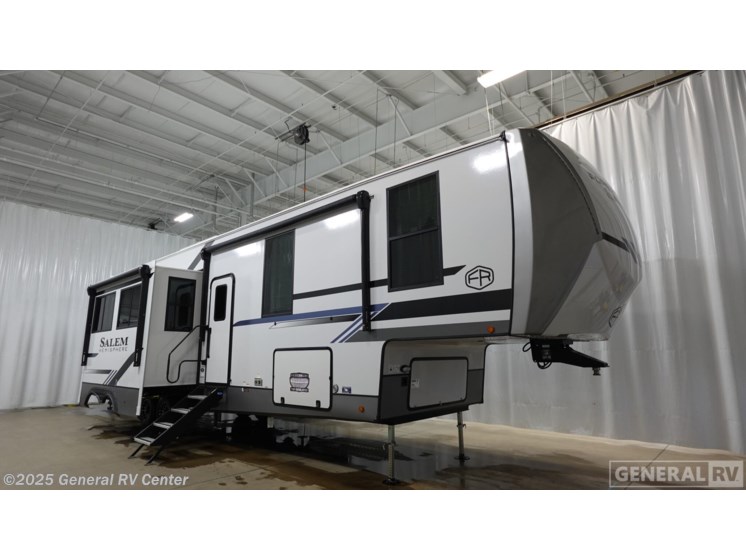 Email now about this 2026 Forest River SALEM-HEM 376FAM! New 2026 Forest River SALEM-HEM 376FAM available in West Palm Beach, Florida