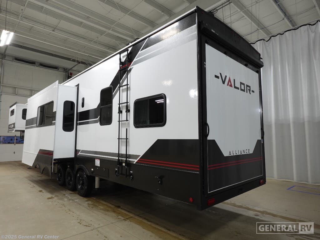 Contact us now about this 2026 Alliance RV Valor 42V14! 2026 Valor 42V14 by Alliance RV from General RV Center in West Palm Beach, Florida