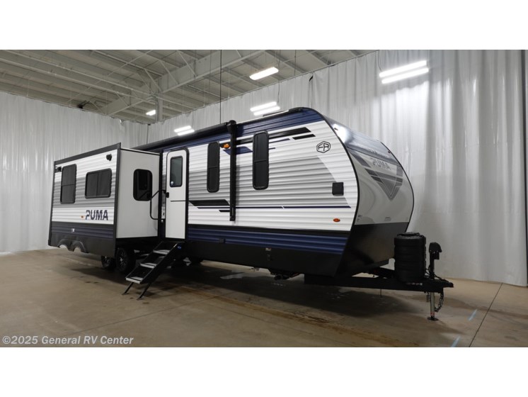 Email now about this 2026 Forest River Puma 340DB! New 2026 Forest River Puma 340DB available in West Palm Beach, Florida