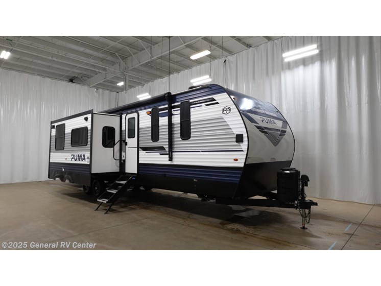 Email now about this 2026 Forest River Puma 340DB! New 2026 Forest River Puma 340DB available in West Palm Beach, Florida