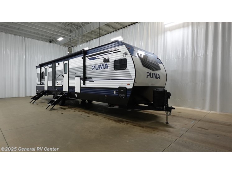 Email now about this 2026 Forest River Puma 31FKRK! New 2026 Forest River Puma 31FKRK available in West Palm Beach, Florida