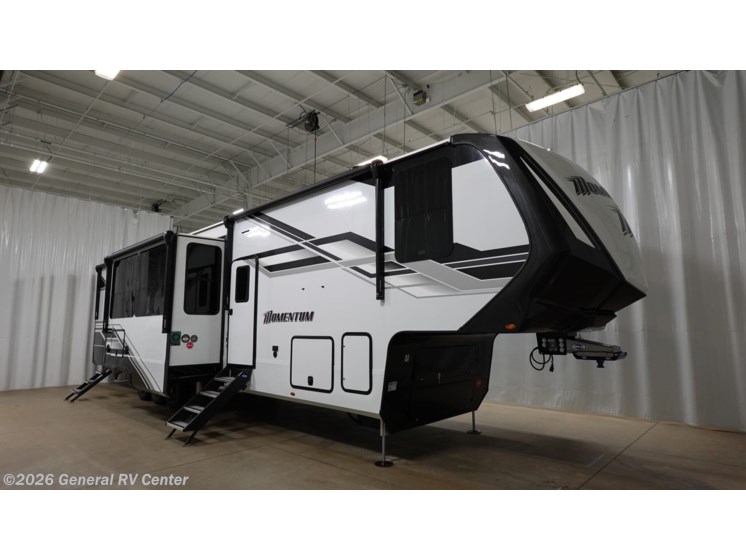Email now about this 2026 Grand Design Momentum 395MT! New 2026 Grand Design Momentum 395MT available in West Palm Beach, Florida
