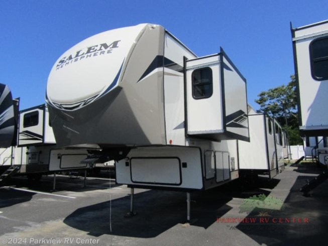 2024 Salem Hemisphere 370BL by Forest River from Parkview RV Center in Smyrna, Delaware