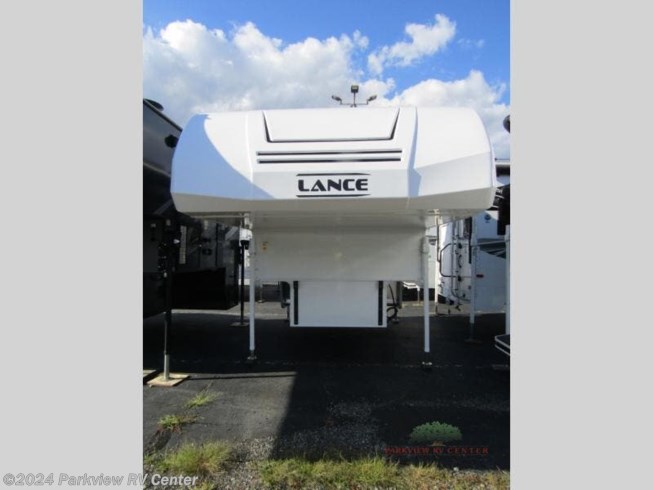 New 2024 Lance Lance Truck Campers 865 available in Smyrna, Delaware
