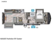 Call now about this 2022 Grand Design Reflection 341RDS! 2022 Grand Design Reflection 341RDS - Used Fifth Wheel For Sale by Parkview RV Center in Smyrna, Delaware features Slideout
