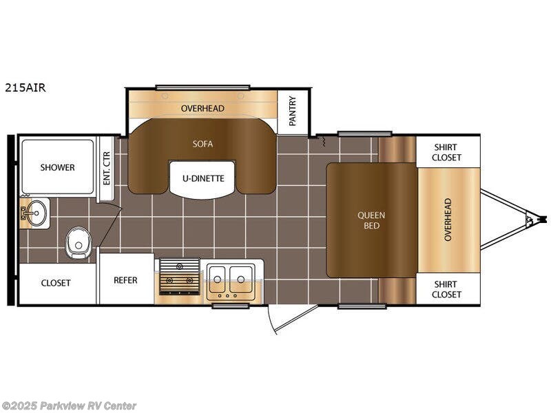Call now about this 2018 Prime Time Tracer Air 215AIR! 2018 Prime Time Tracer Air 215AIR - Used Travel Trailer For Sale by Parkview RV Center in Smyrna, Delaware features Slideout