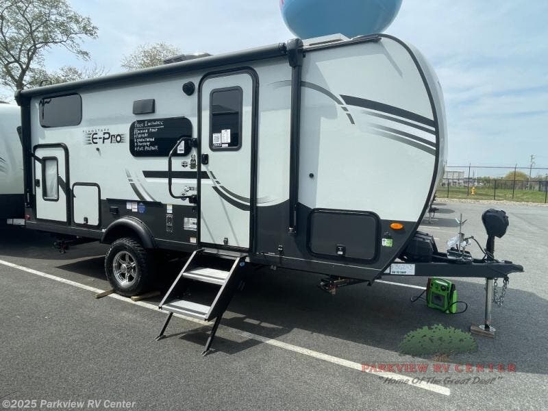 Contact us now about this 2025 Forest River Flagstaff E-Pro 20BH! 2025 Flagstaff E-Pro 20BH by Forest River from Parkview RV Center in Smyrna, Delaware