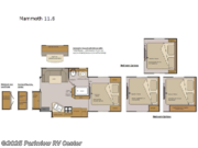 Call now about this 2026 Host Mammoth HOST CAMPERS 11.6! 2026 Host Mammoth HOST CAMPERS 11.6 - New Truck Camper For Sale by Parkview RV Center in Smyrna, Delaware features Slideout