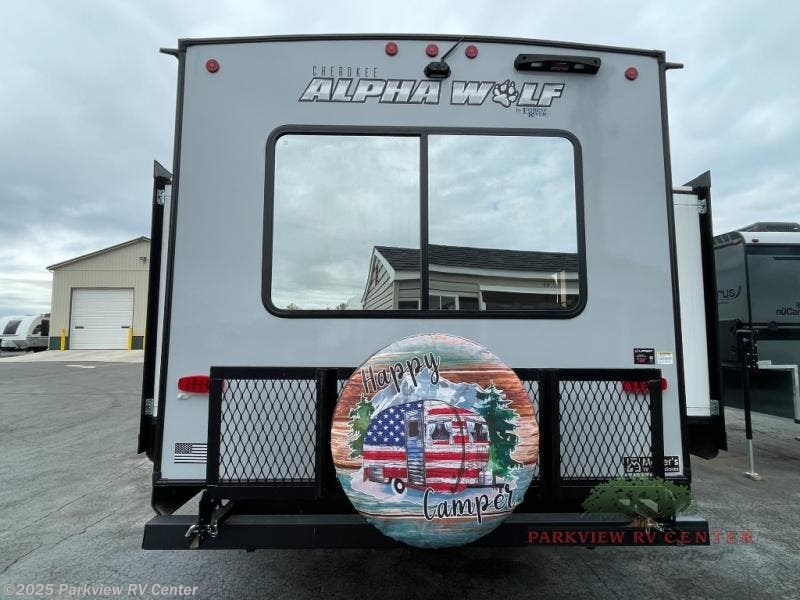 Used 2023 Forest River Cherokee Alpha Wolf 26RL-L available in Smyrna, Delaware