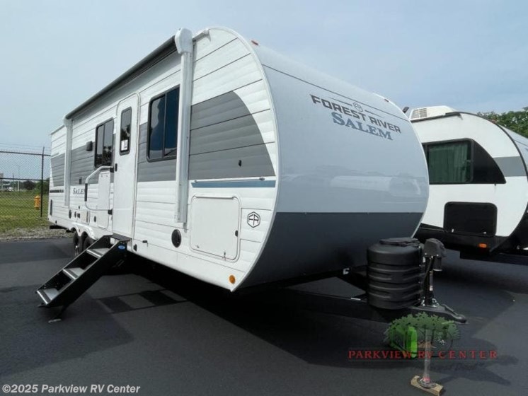 Email now about this 2025 Forest River Salem 28DBUD! New 2025 Forest River Salem 28DBUD available in Smyrna, Delaware
