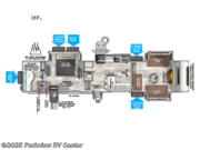 Call now about this 2025 Forest River Salem Hemisphere Elite 36FL! 2025 Forest River Salem Hemisphere Elite 36FL - New Fifth Wheel For Sale by Parkview RV Center in Smyrna, Delaware features Slideout
