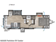 Call now about this 2026 Alliance RV Delta 274RKW! 2026 Alliance RV Delta 274RKW - New Travel Trailer For Sale by Parkview RV Center in Smyrna, Delaware features Slideout