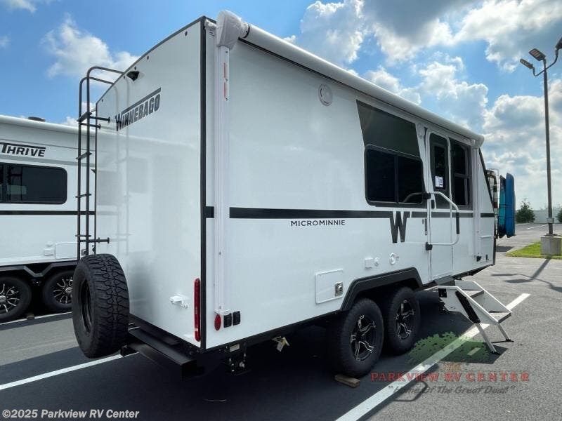 Contact us now about this 2026 Winnebago Micro Minnie 2108DS! 2026 Micro Minnie 2108DS by Winnebago from Parkview RV Center in Smyrna, Delaware