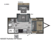 Call now about this 2026 Winnebago Micro Minnie 2108DS! 2026 Winnebago Micro Minnie 2108DS - New Travel Trailer For Sale by Parkview RV Center in Smyrna, Delaware features Slideout