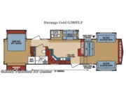 Call now about this 2016 K-Z Durango Gold G380FLF! 2016 K-Z Durango Gold G380FLF - Used Fifth Wheel For Sale by Parkview RV Center in Smyrna, Delaware