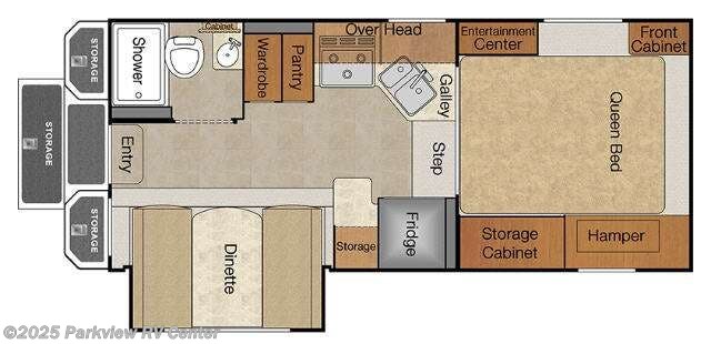 Call now about this 2015 Lance Lance 1050S! 2015 Lance Lance 1050S - Used Truck Camper For Sale by Parkview RV Center in Smyrna, Delaware features Slideout