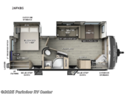 Call now about this 2026 Forest River Flagstaff Super Lite 26FKBS! 2026 Forest River Flagstaff Super Lite 26FKBS - New Travel Trailer For Sale by Parkview RV Center in Smyrna, Delaware features Slideout
