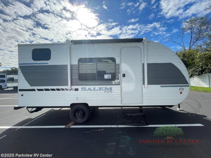 Contact us now about this 2026 Forest River Salem FSX 174DBLE! 2026 Salem FSX 174DBLE by Forest River from Parkview RV Center in Smyrna, Delaware