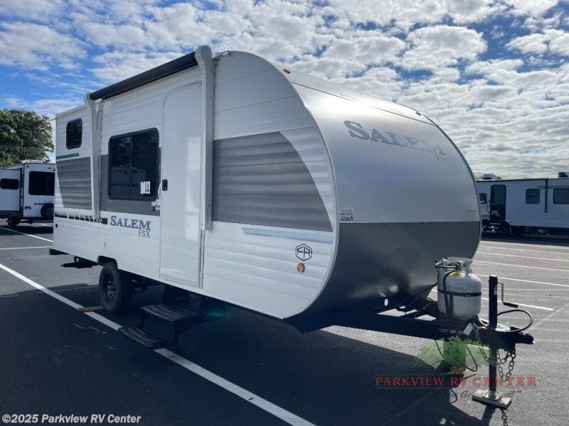 Email now about this 2026 Forest River Salem FSX 174DBLE! New 2026 Forest River Salem FSX 174DBLE available in Smyrna, Delaware