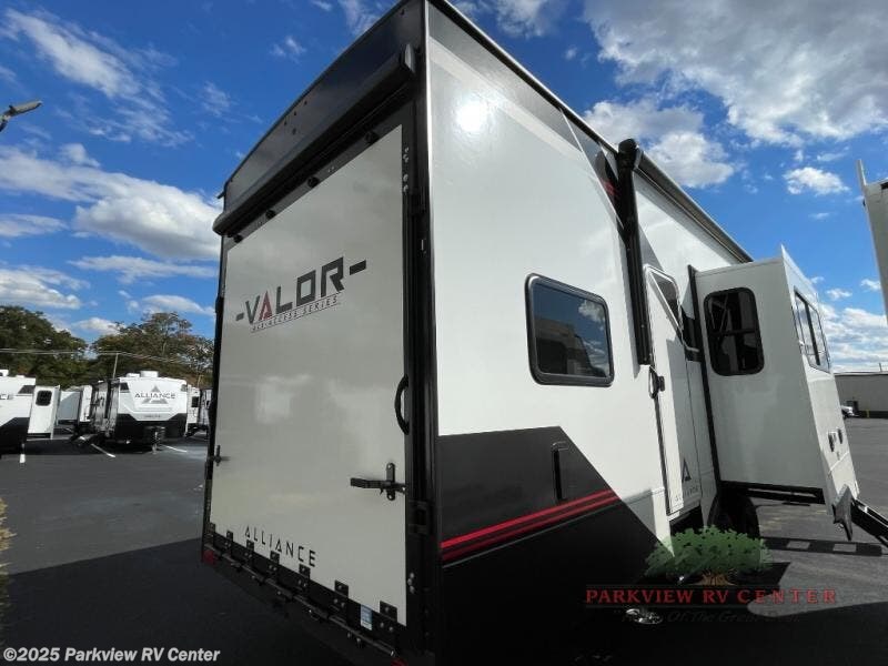 Contact us now about this 2026 Alliance RV Valor All-Access 32A10! 2026 Valor All-Access 32A10 by Alliance RV from Parkview RV Center in Smyrna, Delaware