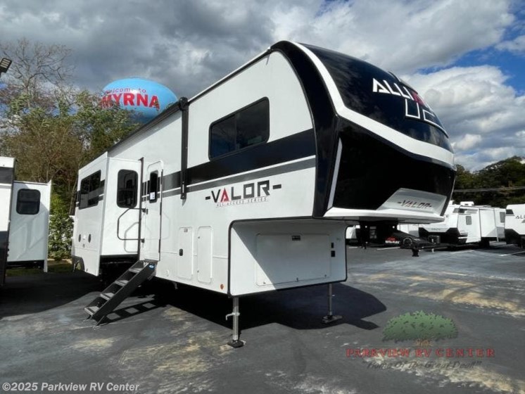 Email now about this 2026 Alliance RV Valor All-Access 32A10! New 2026 Alliance RV Valor All-Access 32A10 available in Smyrna, Delaware