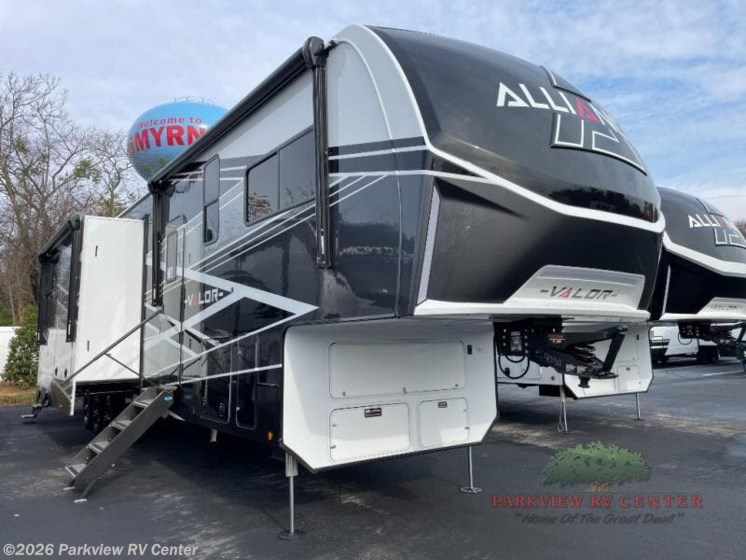 Email now about this 2026 Alliance RV Valor 41V13! New 2026 Alliance RV Valor 41V13 available in Smyrna, Delaware