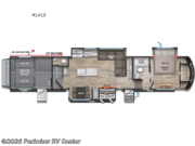 Call now about this 2026 Alliance RV Valor 41V13! 2026 Alliance RV Valor 41V13 - New Toy Hauler For Sale by Parkview RV Center in Smyrna, Delaware features Slideout