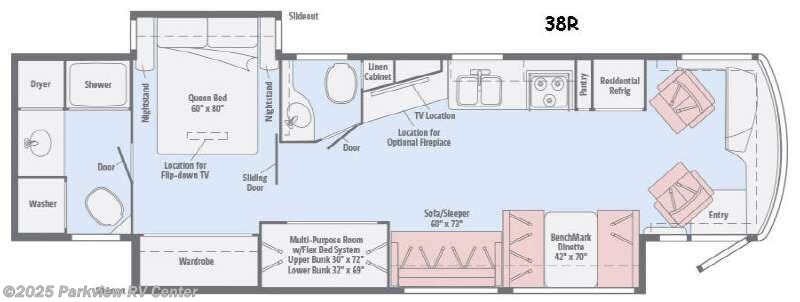 Call now about this 2015 Winnebago Forza 38R! 2015 Winnebago Forza 38R - Used Class A For Sale by Parkview RV Center in Smyrna, Delaware features Slideout