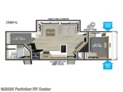 Call now about this 2026 Forest River Salem Hemisphere Hyper-Lyte 25BHHL! 2026 Forest River Salem Hemisphere Hyper-Lyte 25BHHL - New Travel Trailer For Sale by Parkview RV Center in Smyrna, Delaware features Slideout