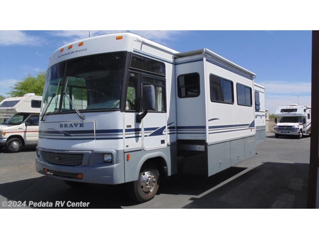 2004 Winnebago Brave 34D w/2slds - Used Class A For Sale by Pedata RV Center in Tucson, Arizona