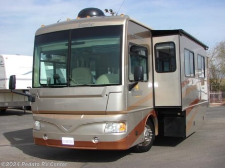 &lt;p&gt;&amp;nbsp;&lt;/p&gt;

&lt;p&gt;This 2006 Fleetwood Bounder is a beautiful class A diesel pusher with some great features for your next trip.&amp;nbsp; Features include: TV, DVD, VCR, satellite dish, satellite radio, fantastic fan, power awning, large pantry, large four door refrigerator, convection microwave oven, Corian counter tops, built-in washer/dryer, and fully automatic leveling. For complete information call us toll free at 888-545-8314.&lt;/p&gt;
