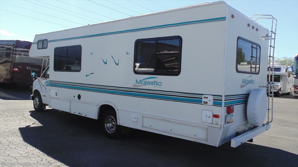 #11166 - Used 1998 Four Winds International Majestic Class C RV For 1998 Four Winds Class C Motorhome Value