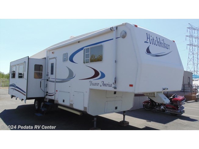 2003 Nu-Wa Discover America 31.5LKTG w/3slds - Used Fifth Wheel For Sale by Pedata RV Center in Tucson, Arizona