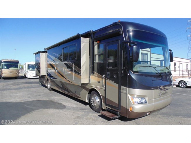 2014 Forest River Berkshire 390FL w/4slds - Used Diesel Pusher For Sale by Pedata RV Center in Tucson, Arizona