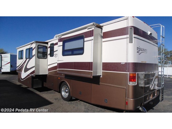 2002 Discovery 37T w/2slds by Fleetwood from Pedata RV Center in Tucson, Arizona