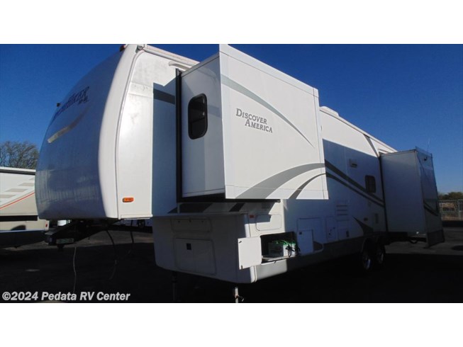 Used 2010 Nu-Wa Hitchhiker Discover America 327LK w/3slds available in Tucson, Arizona