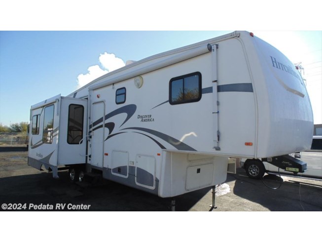 2010 Nu-Wa Hitchhiker Discover America 327LK w/3slds - Used Fifth Wheel For Sale by Pedata RV Center in Tucson, Arizona