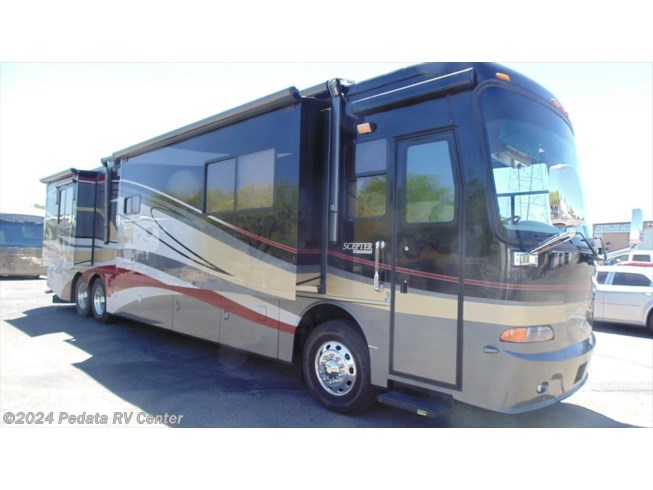 2007 Holiday Rambler Scepter 42 PDQ w/4slds - Used Diesel Pusher For Sale by Pedata RV Center in Tucson, Arizona